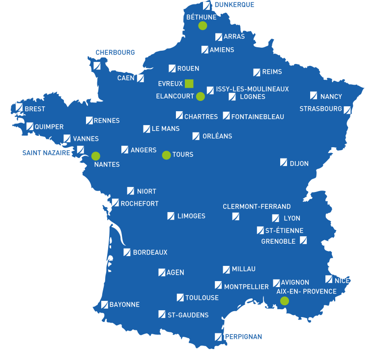 Carte france et Vscan - 10.2024